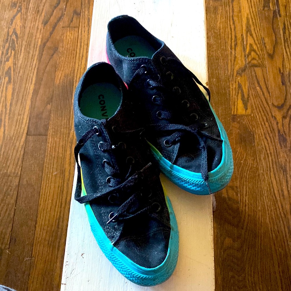 Converse athletic shoes